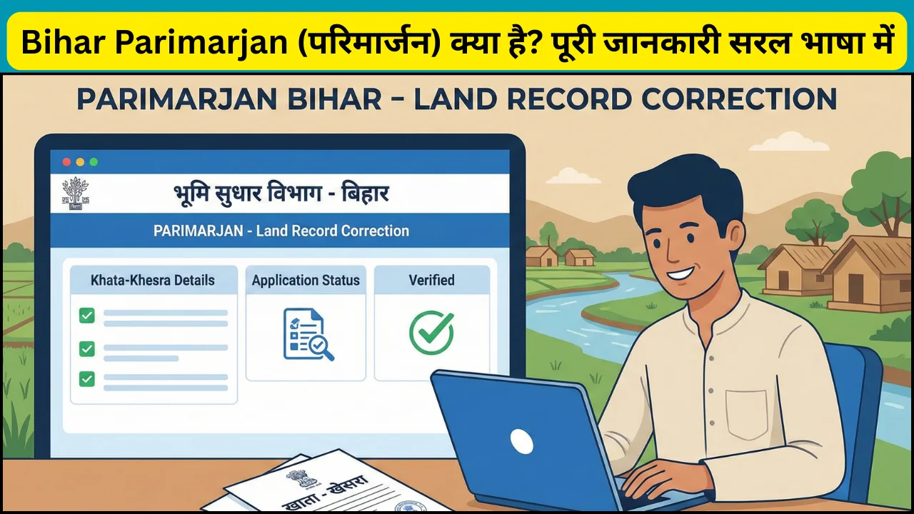 Bihar Parimarjan (परिमार्जन) क्या है?