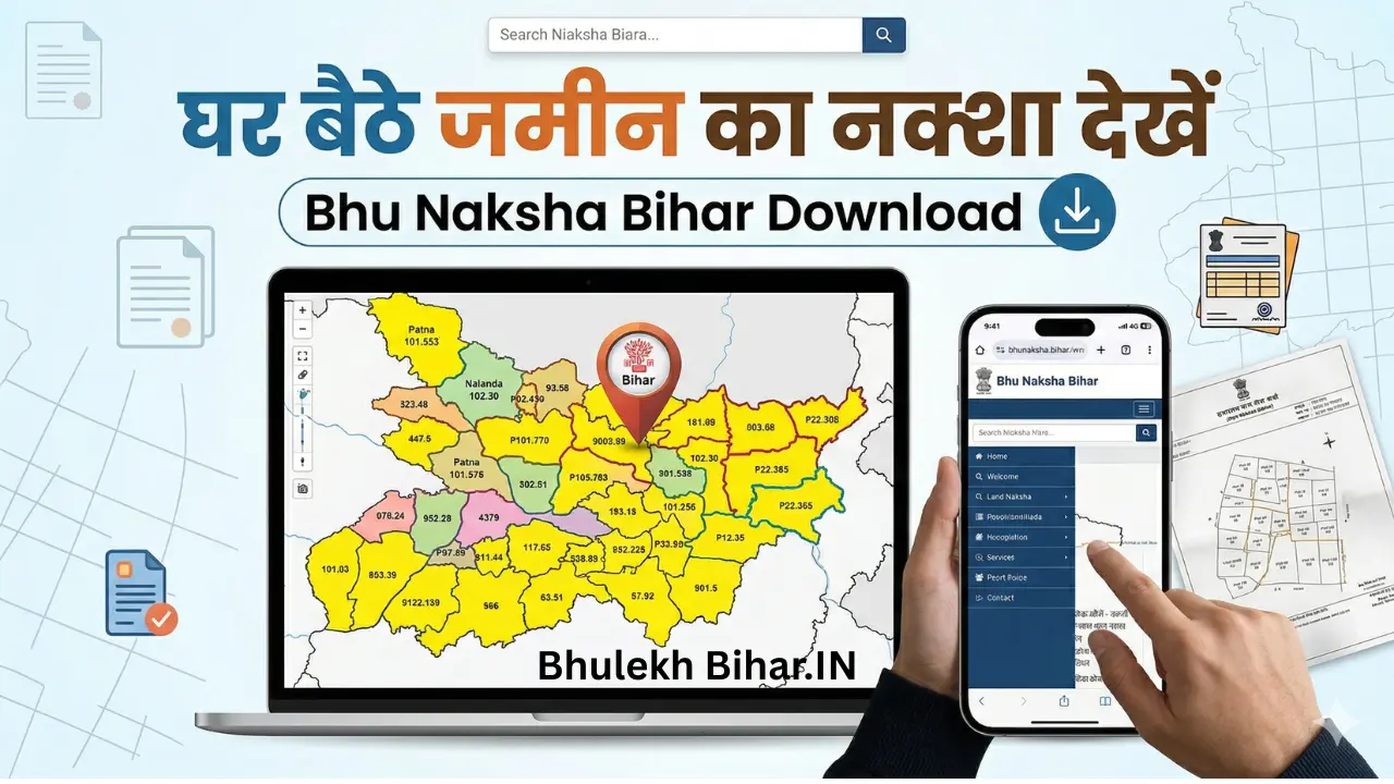 Bhulekh Bihar Bhu Naksha Bihar