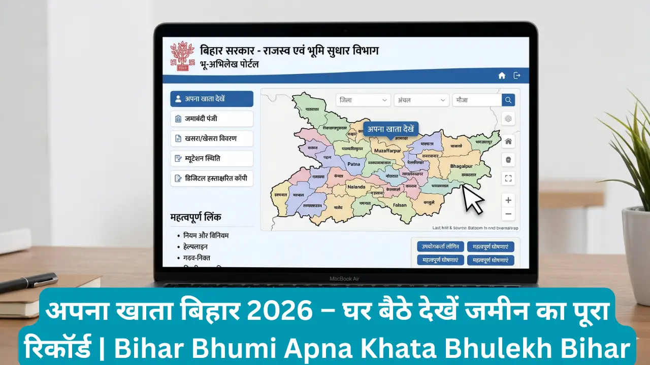 Apna Khata Bihar